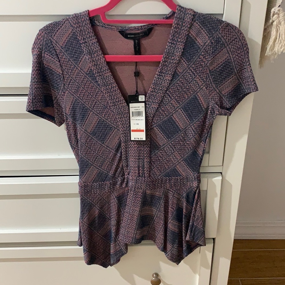 BCBG Maxazria Top